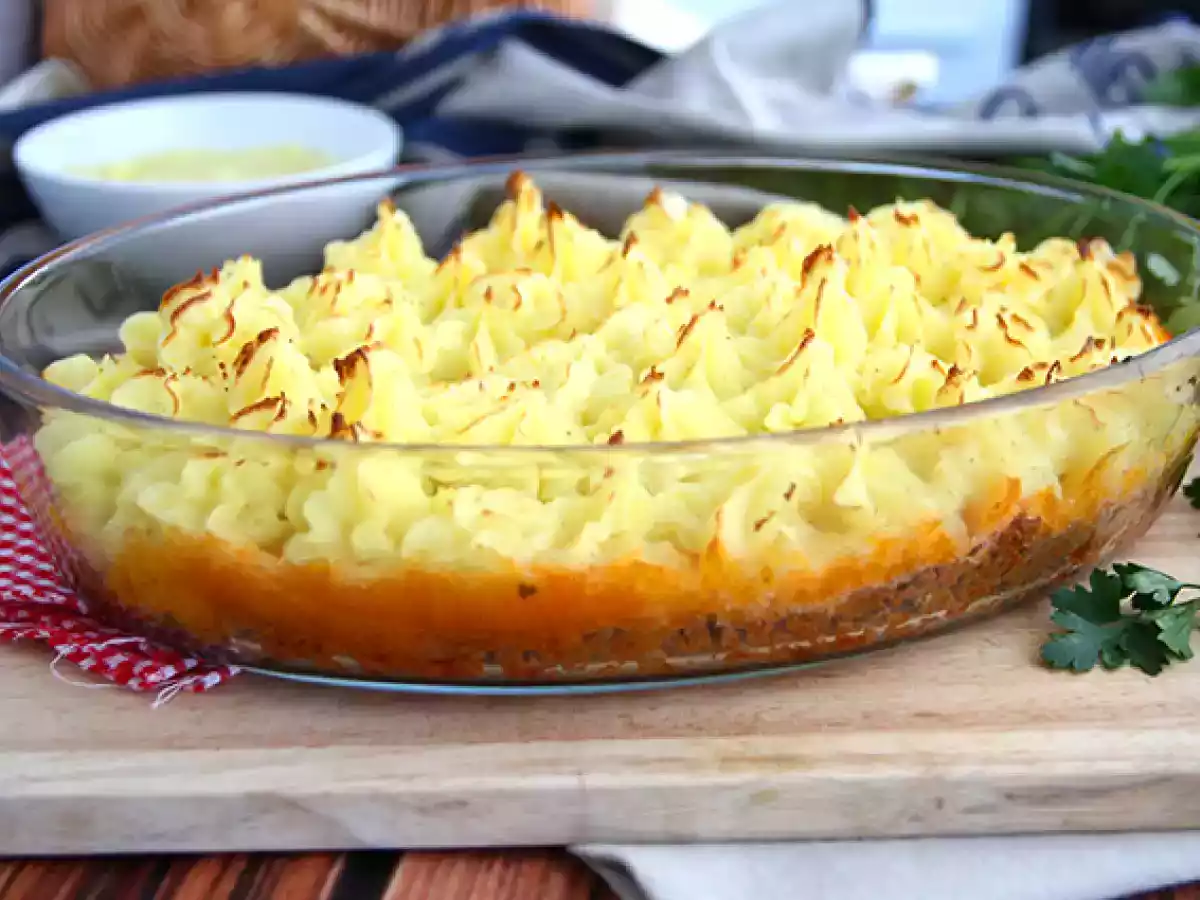 Makkelijke Hachis Parmentier
