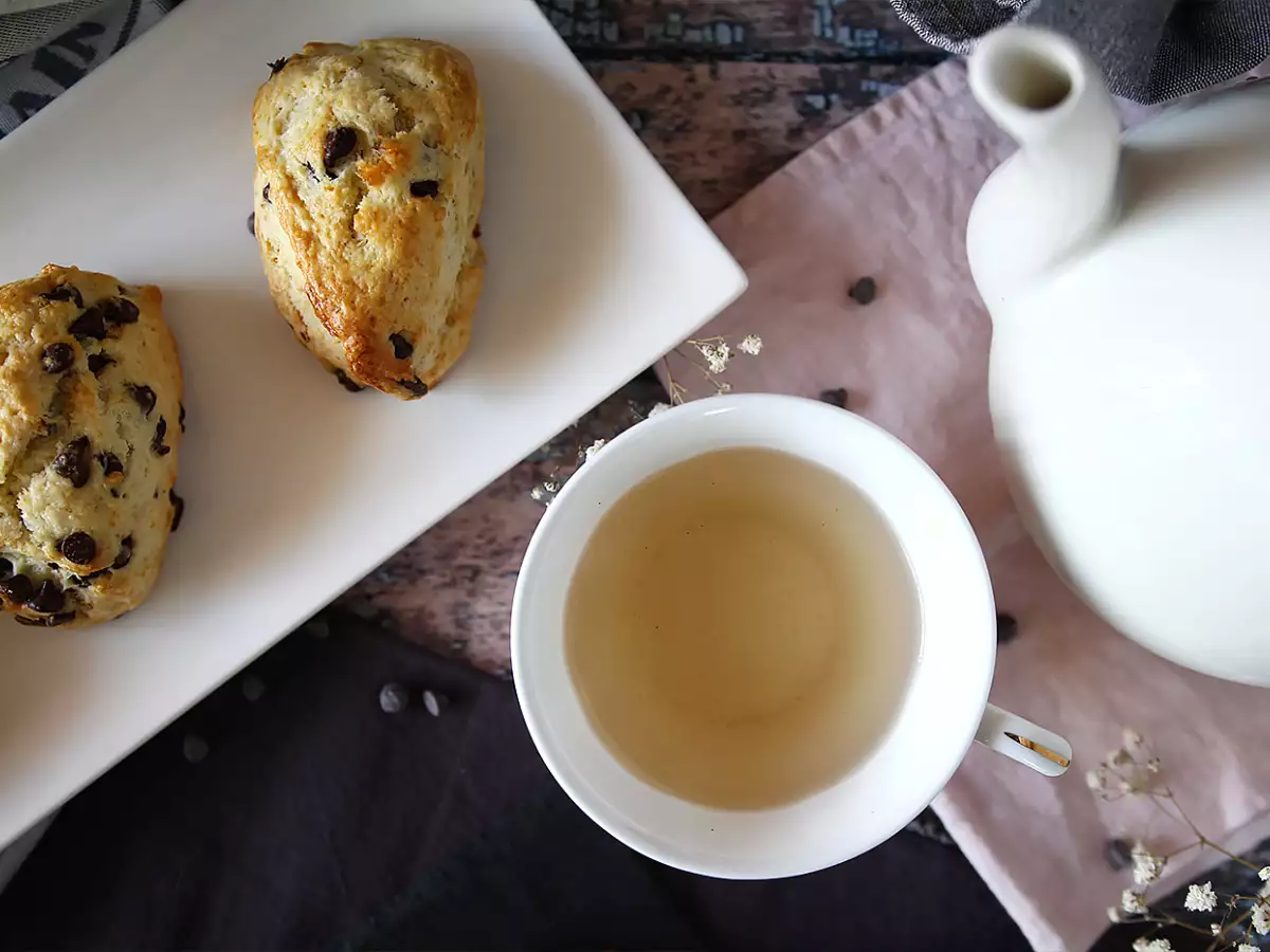 Makkelijke, heerlijk luchtige chocoladescones - foto 3