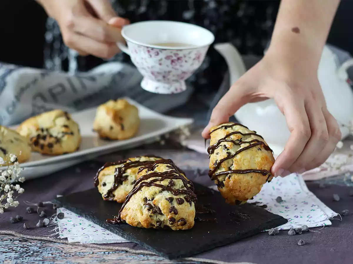 Makkelijke, luchtige chocoladebroodjes