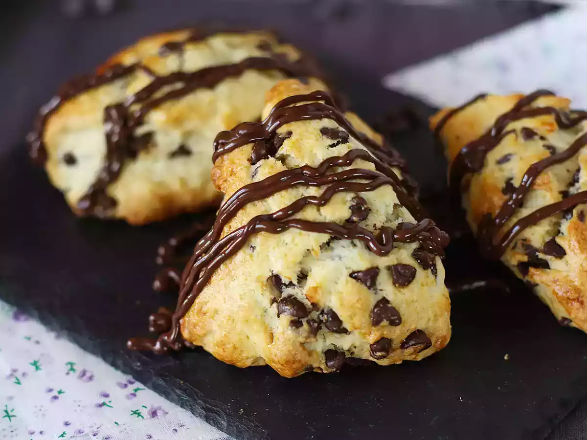 Makkelijke, luchtige chocoladebroodjes - foto 2