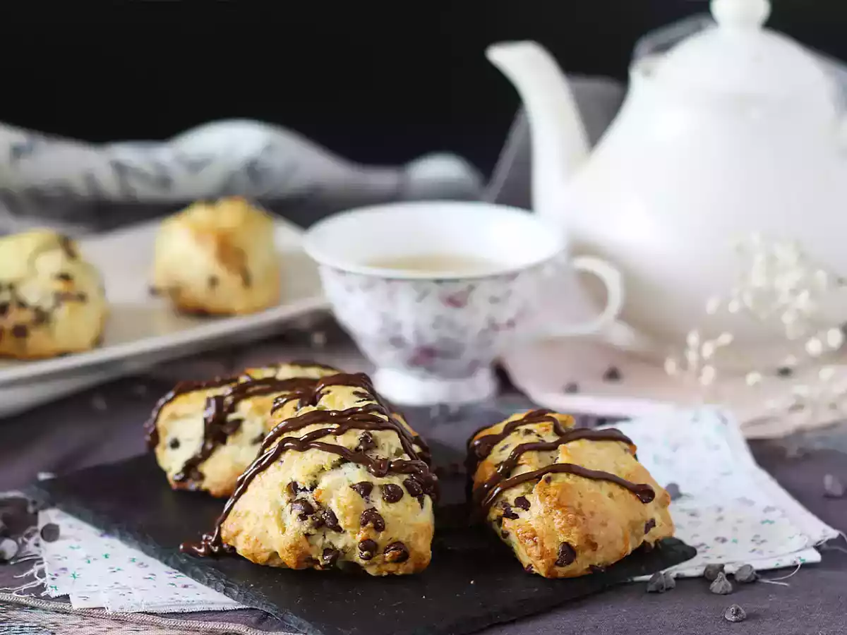 Makkelijke, luchtige chocoladebroodjes - foto 4