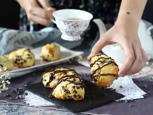 Recept Makkelijke, luchtige chocoladebroodjes