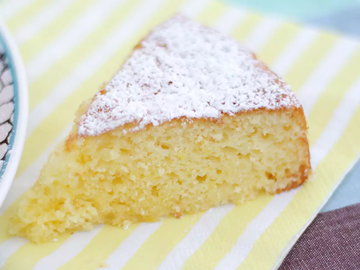Makkelijke, luchtige citroencake - foto 2