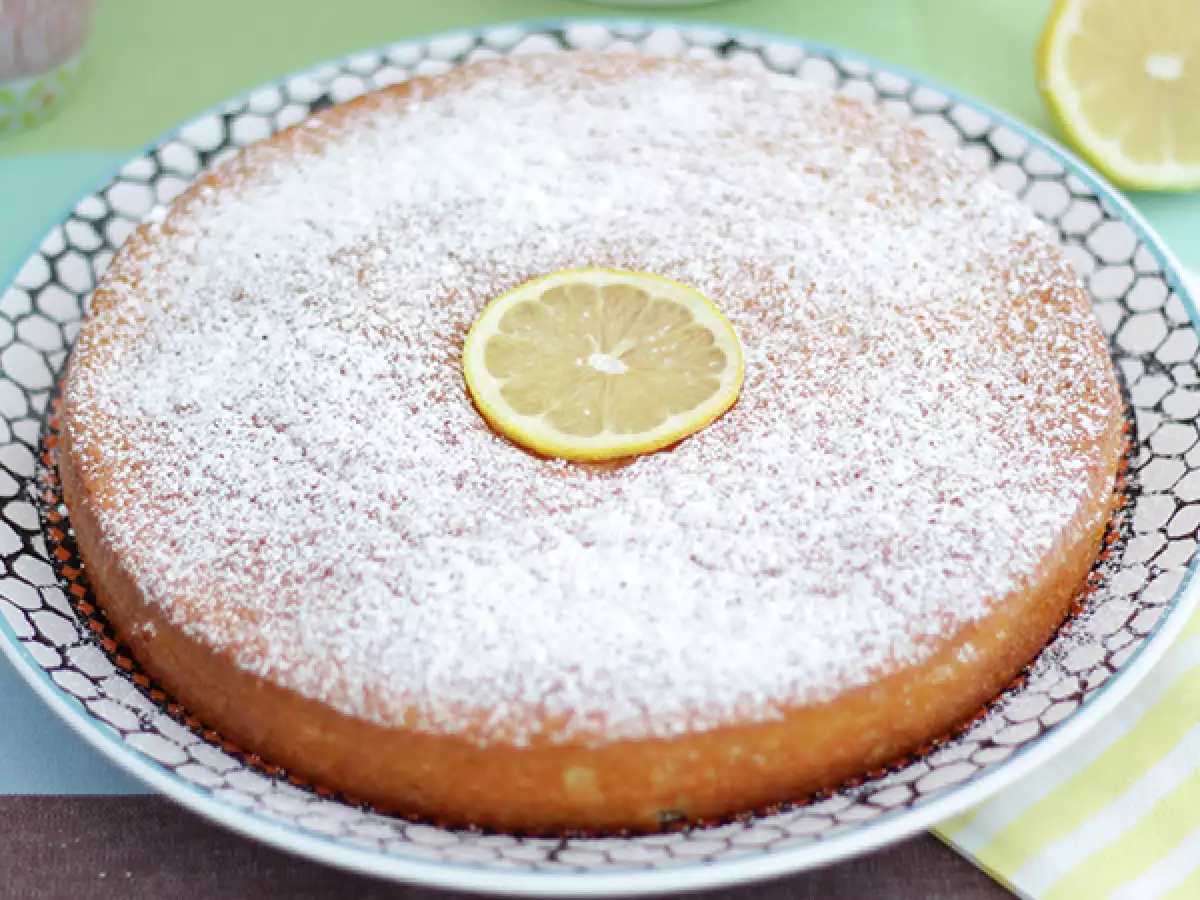 Makkelijke, luchtige citroencake - foto 4