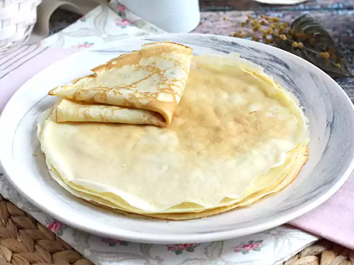 Makkelijke pannenkoekenbeslag - foto 3