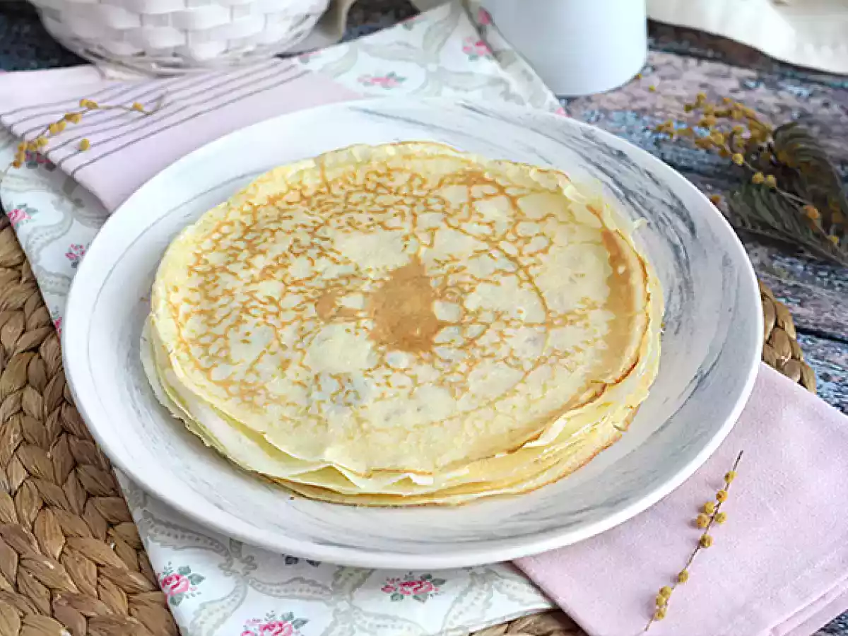 Makkelijke pannenkoekenbeslag - foto 4