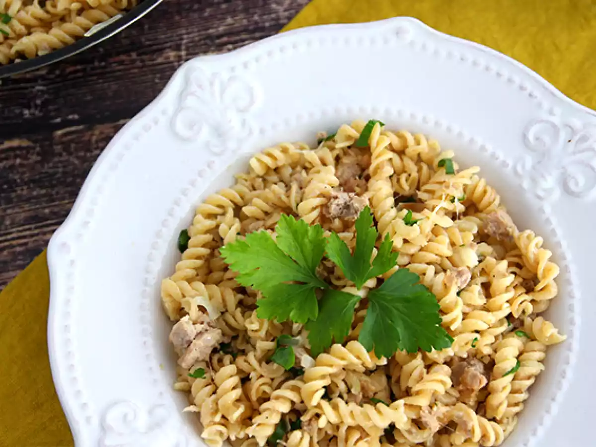 Makkelijke pasta met tonijn - foto 2