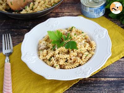 Makkelijke pasta met tonijn