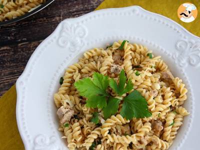 Makkelijke pasta met tonijn - foto 2