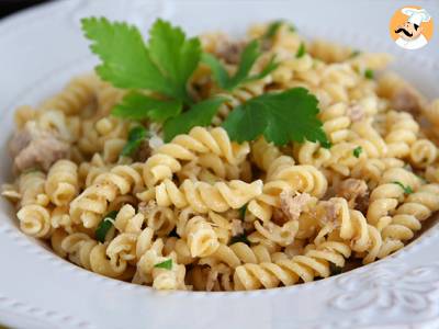 Makkelijke pasta met tonijn - foto 3