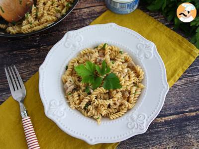 Makkelijke pasta met tonijn - foto 4