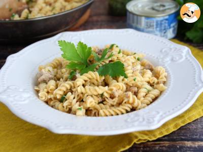 Makkelijke pasta met tonijn - foto 5