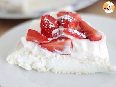 Makkelijke Pavlova met Aardbeien - foto 3