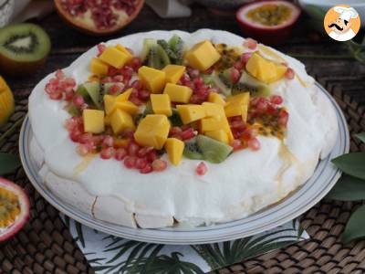 Makkelijke pavlova met exotisch fruit - foto 3