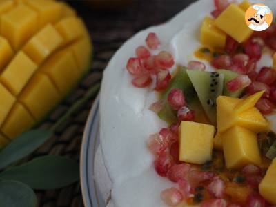 Makkelijke pavlova met exotisch fruit - foto 4