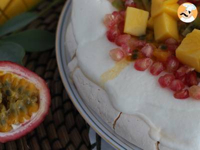 Makkelijke pavlova met exotisch fruit - foto 5