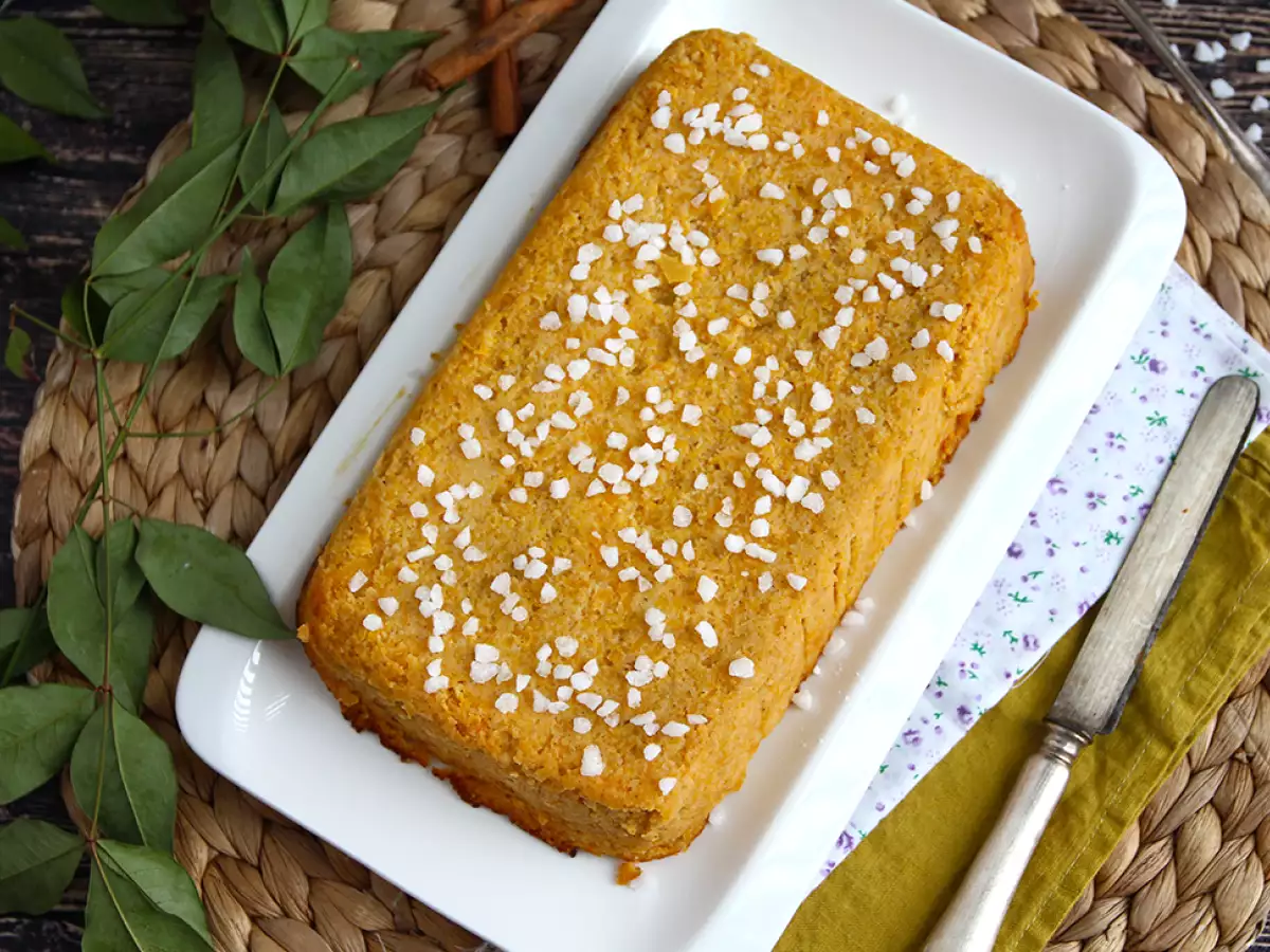 Makkelijke pompoencake met kokos - foto 3