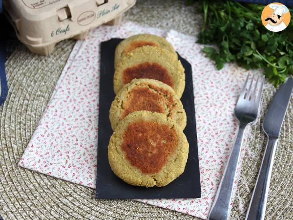 Makkelijke tofu-gallets voor een vegetarische maaltijd