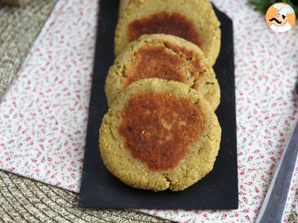 Makkelijke tofu-gallets voor een vegetarische maaltijd - foto 2