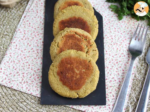 Makkelijke tofu-gallets voor een vegetarische maaltijd - foto 4