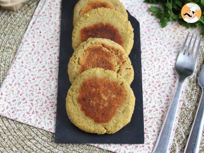 Makkelijke tofu pasteitjes voor een vegetarische maaltijd - foto 4