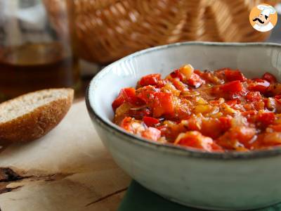 Makkelijke tomatensalade