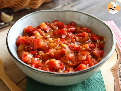 Makkelijke tomatensalade - foto 2