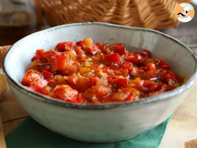 Makkelijke tomatensalade - foto 5