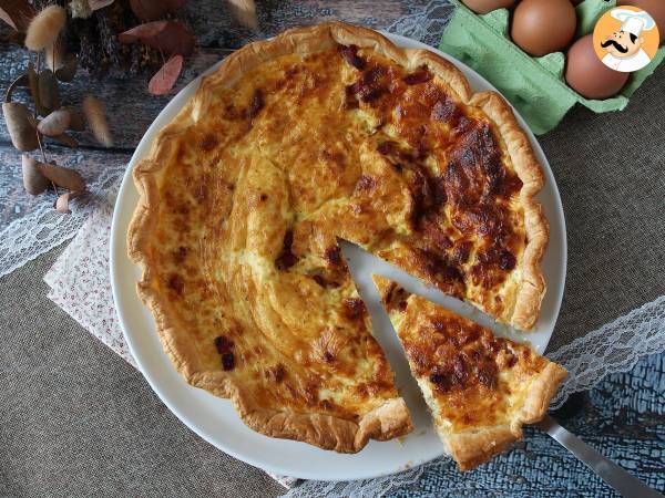 Makkelijke zelfgemaakte quiche lorraine recept - foto 4