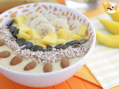 Mango-banaan smoothie bowl - foto 3