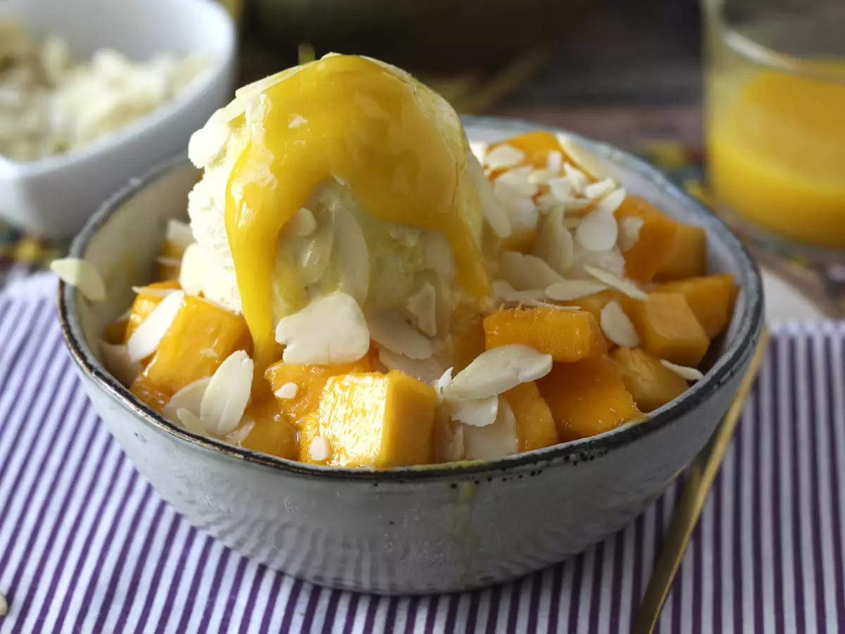 Mango bingsu, het heerlijke Koreaanse dessert met mango dat wereldwijd een hit is - foto 2