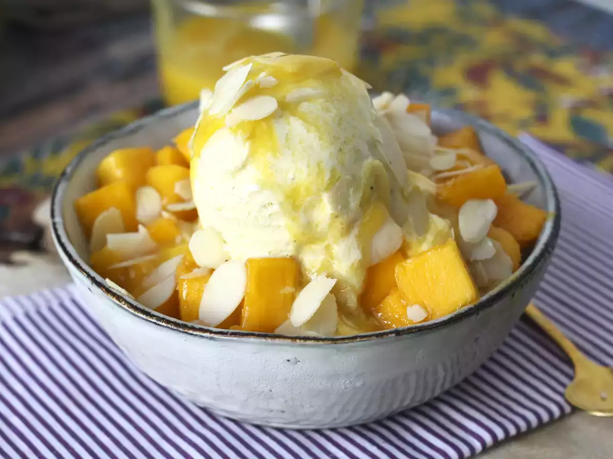 Mango bingsu, het heerlijke Koreaanse dessert met mango dat wereldwijd een hit is - foto 3