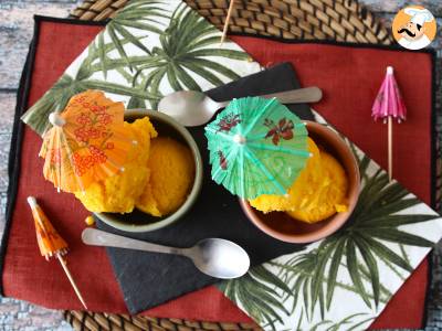 Mango en limoensorbet met slechts 3 ingrediënten, klaar om te eten in 5 minuten! - foto 5