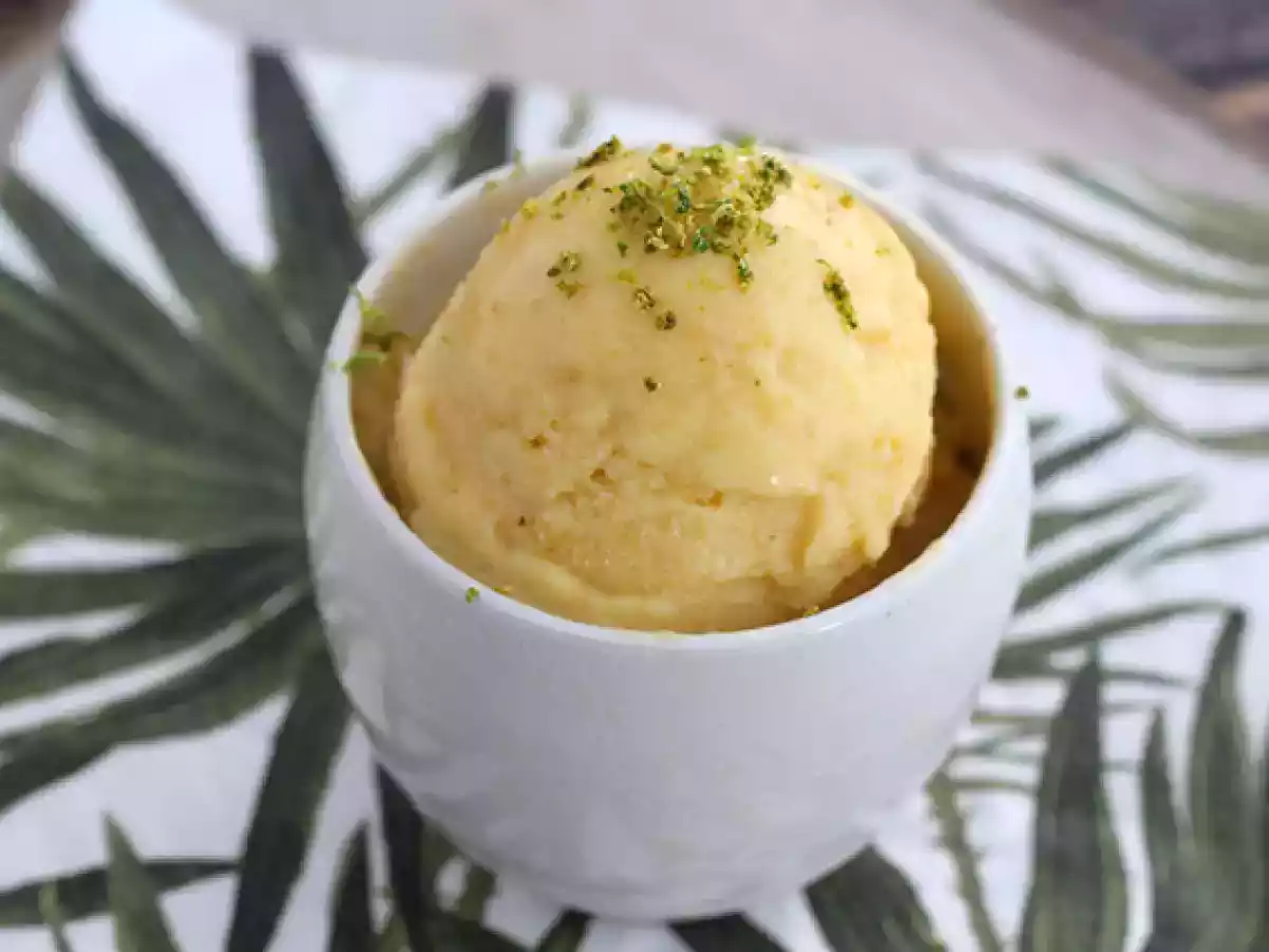 Mango-ijs zonder ijsmachine - foto 4