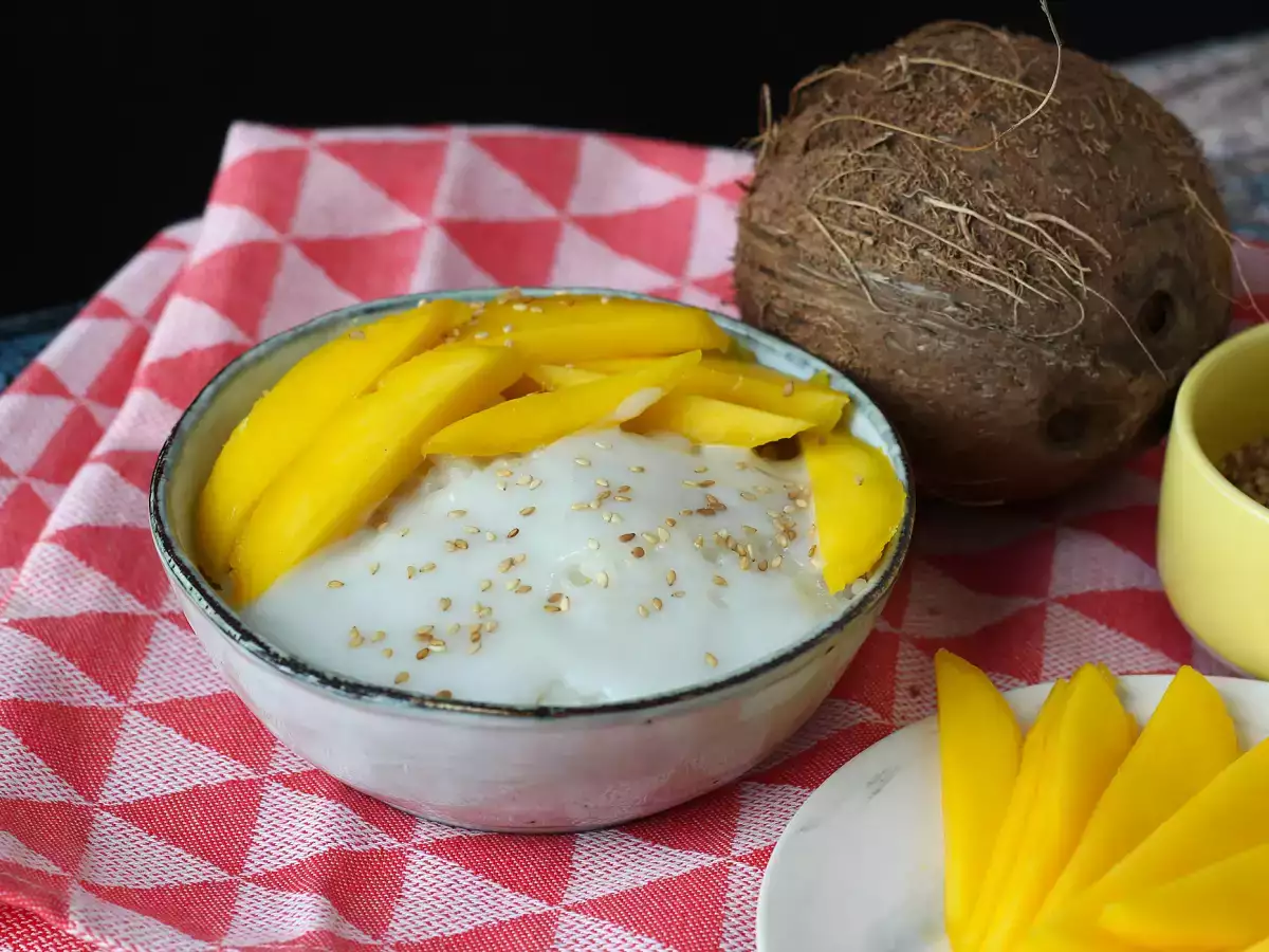 Mango sticky rice: het ultieme Thaise comfortdessert - foto 2
