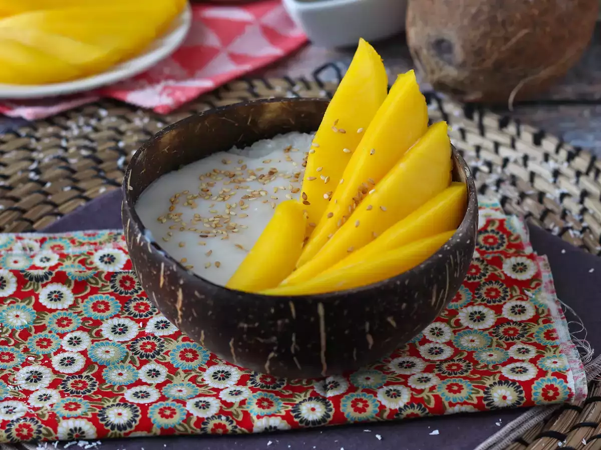 Mango sticky rice: het ultieme Thaise comfortdessert - foto 4
