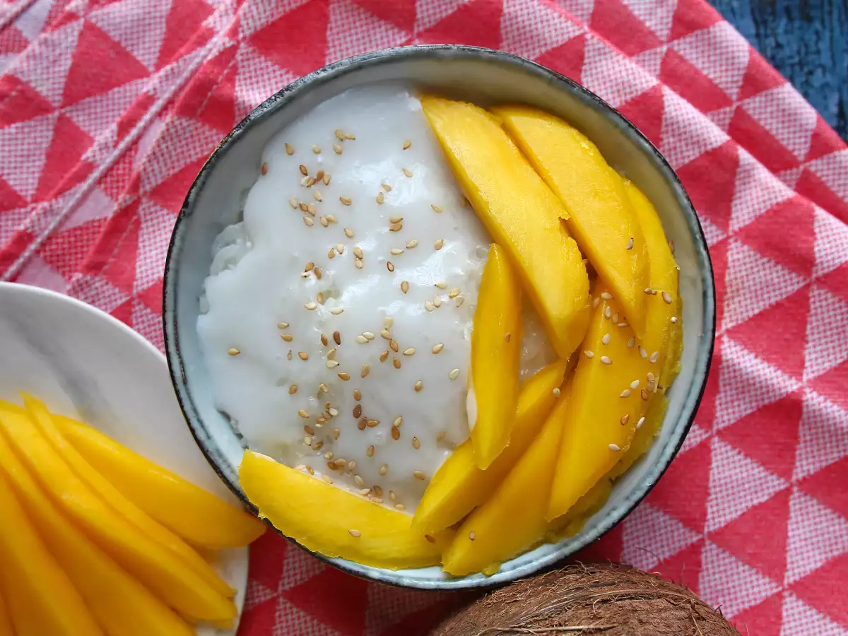 Mango sticky rice: het ultieme Thaise comfortdessert - foto 6
