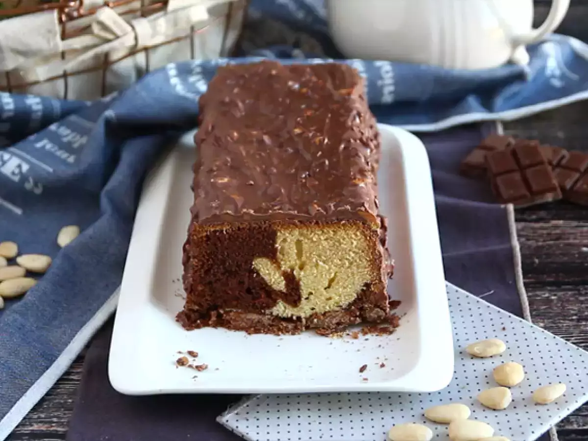 Marmercake met amandelglazuur - foto 2