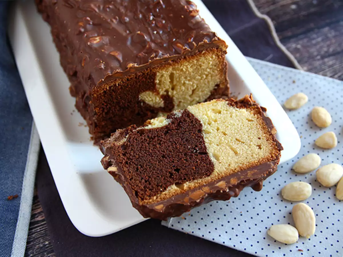 Marmercake met amandelglazuur - foto 4