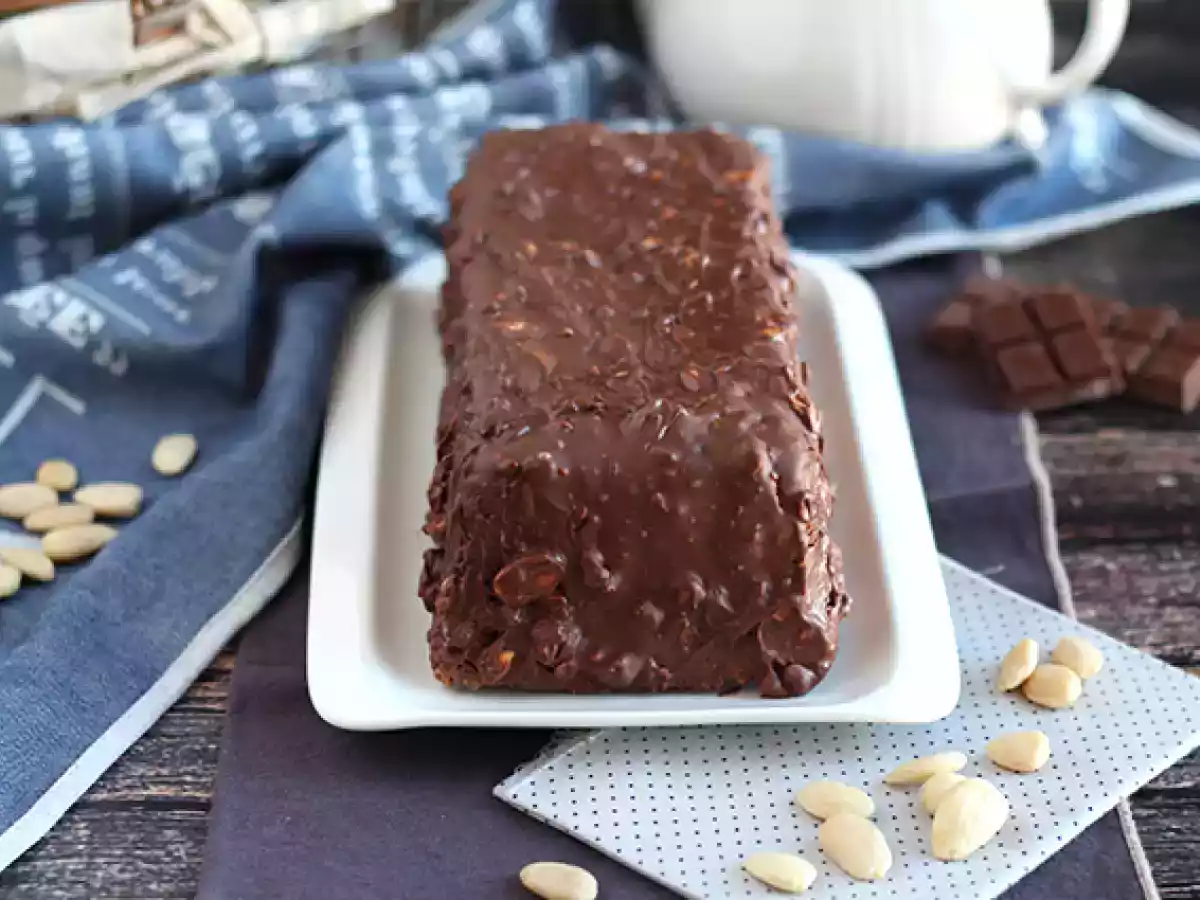 Marmeren biscuit met amandelglazuur - foto 5