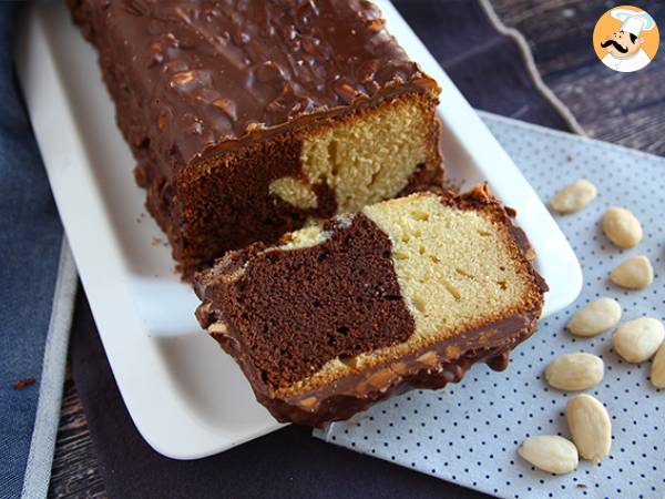 Marmeren biscuit met amandelglazuur - foto 4