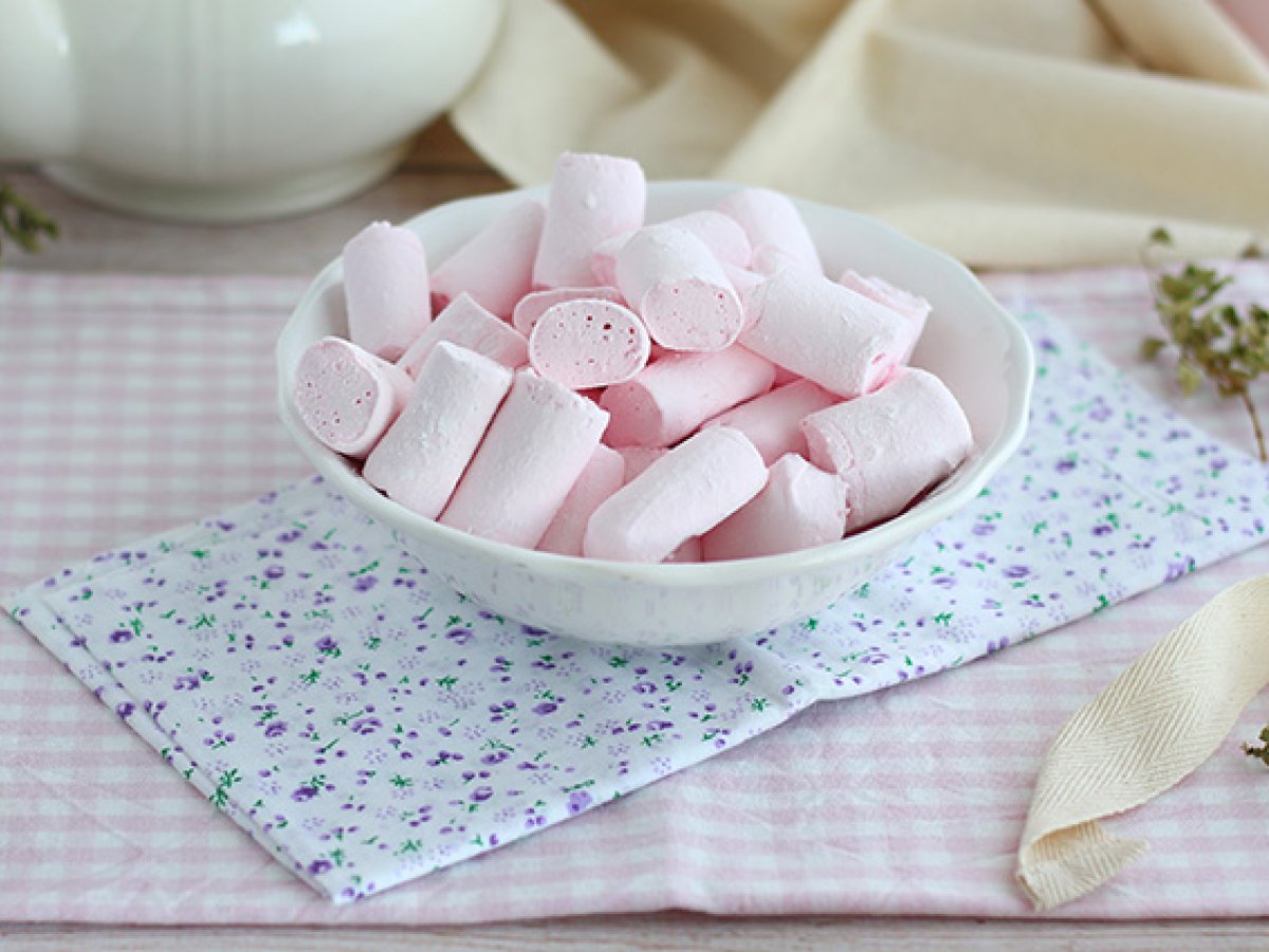 Marshmallows, zelfgemaakte marshmallows - foto 2