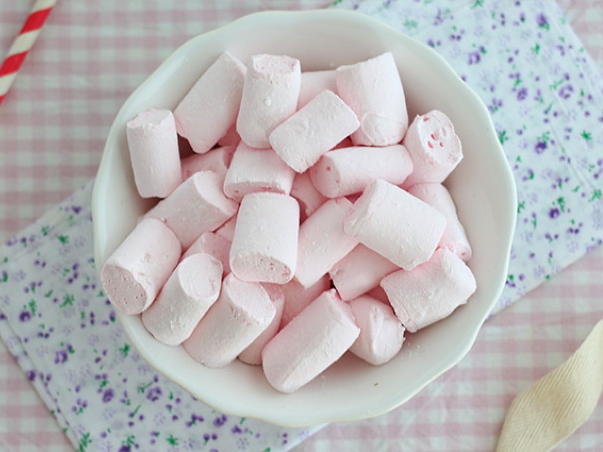 Marshmallows, zelfgemaakte marshmallows - foto 3
