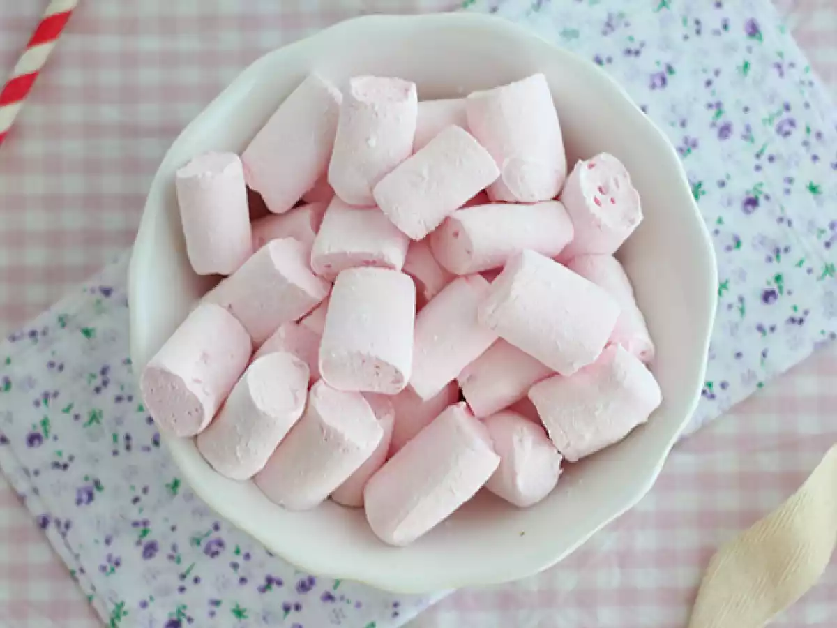 Marshmallows, zelfgemaakte marshmallows - foto 3
