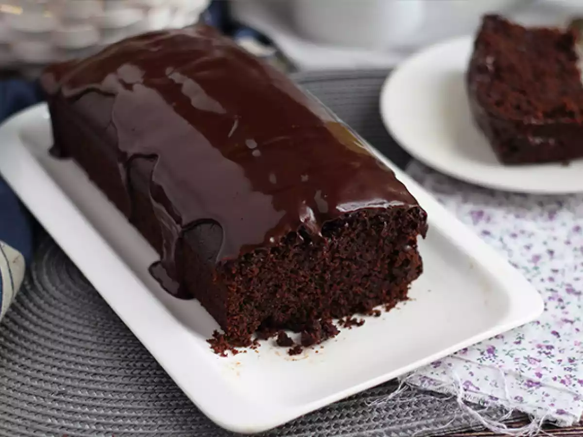 Mayonaise en chocoladecake - foto 3