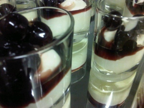 hotel Zonne witte chocolade mousse hotel Zonne witte chocolade mousse