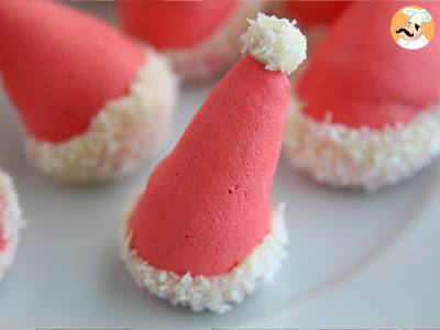 Meringues kerstmutsen - foto 3