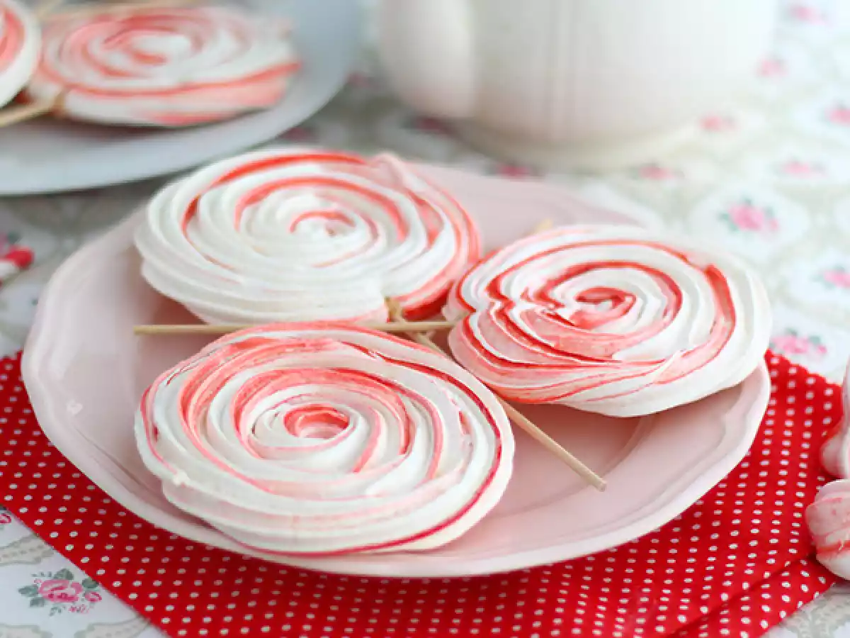 Meringues lolly's - foto 2