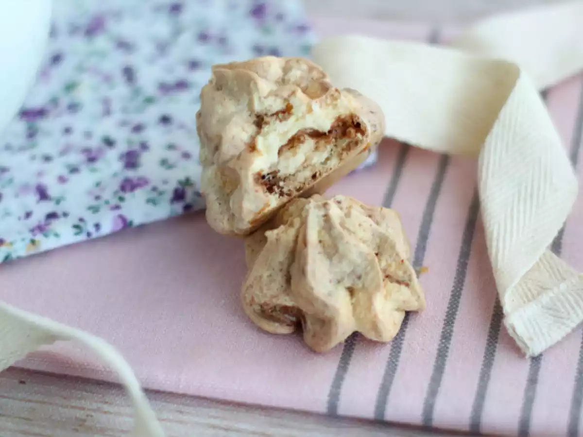 Meringues met Nutella - foto 4