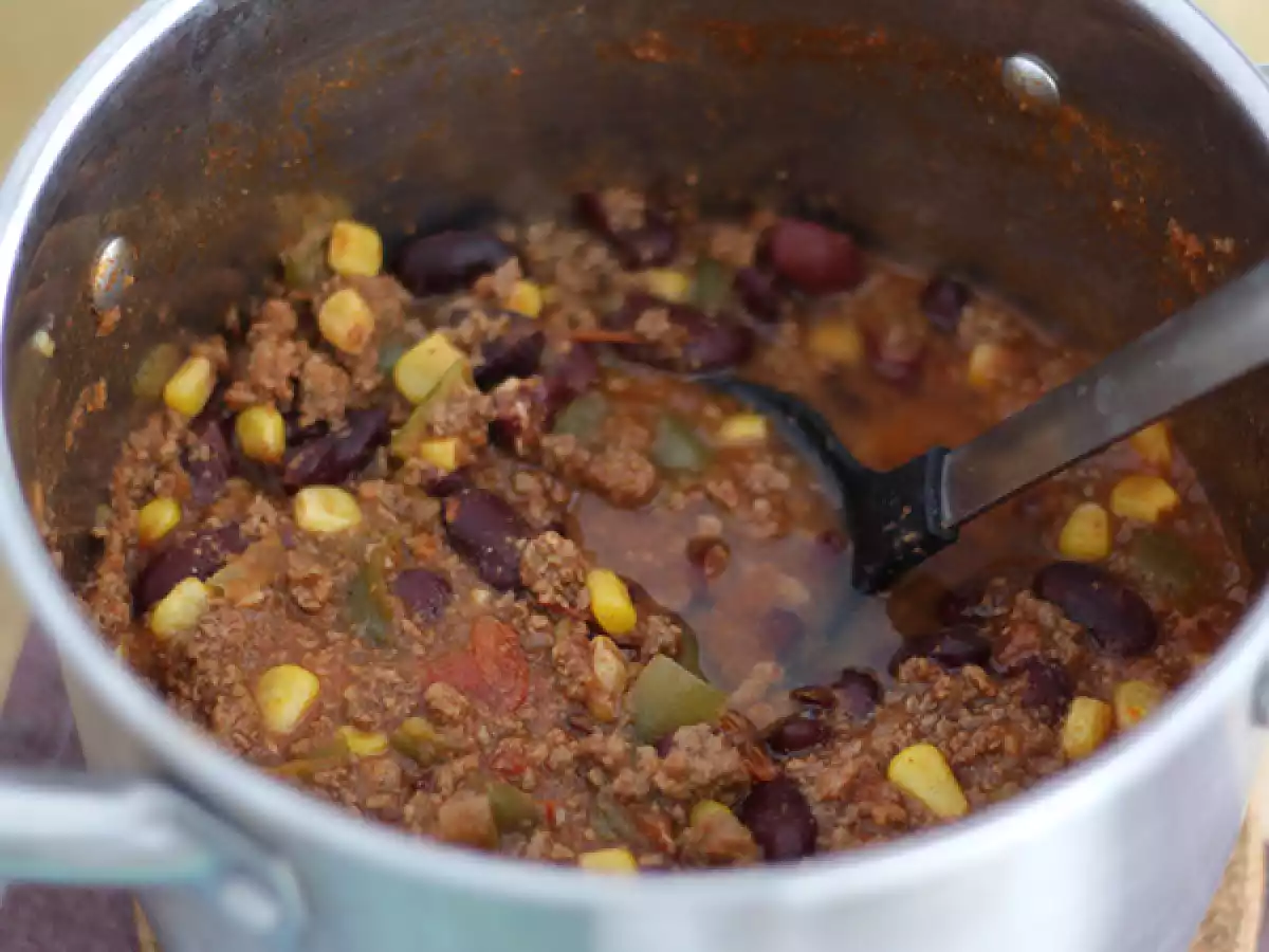 Mexicaanse chili con carne - foto 2